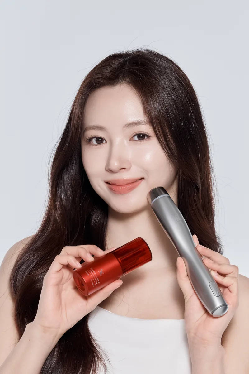 리앤밤 스피듀얼 샷 모델 촬영 컷